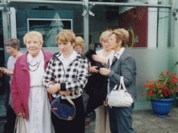 Nora Reidy and Mary Browne  Ellen Hannigan  Mary Broderick Breda Fitzpatrick Kathleen Larkin 